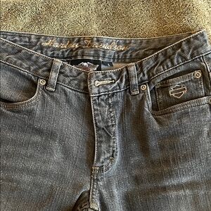 Harley-Davidson Charcoal Denim Jeans